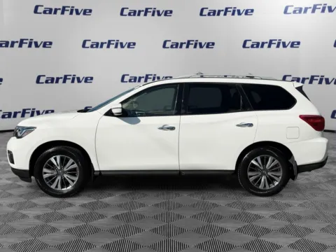 Photos of 2018 Nissan Pathfinder S for sale in Plaistow, NH at CarFive Plaistow, NH