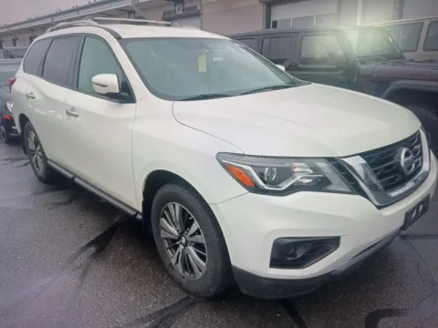 Another view of 2018 Nissan Pathfinder S for sale in Plaistow, NH at CarFive Plaistow, NH