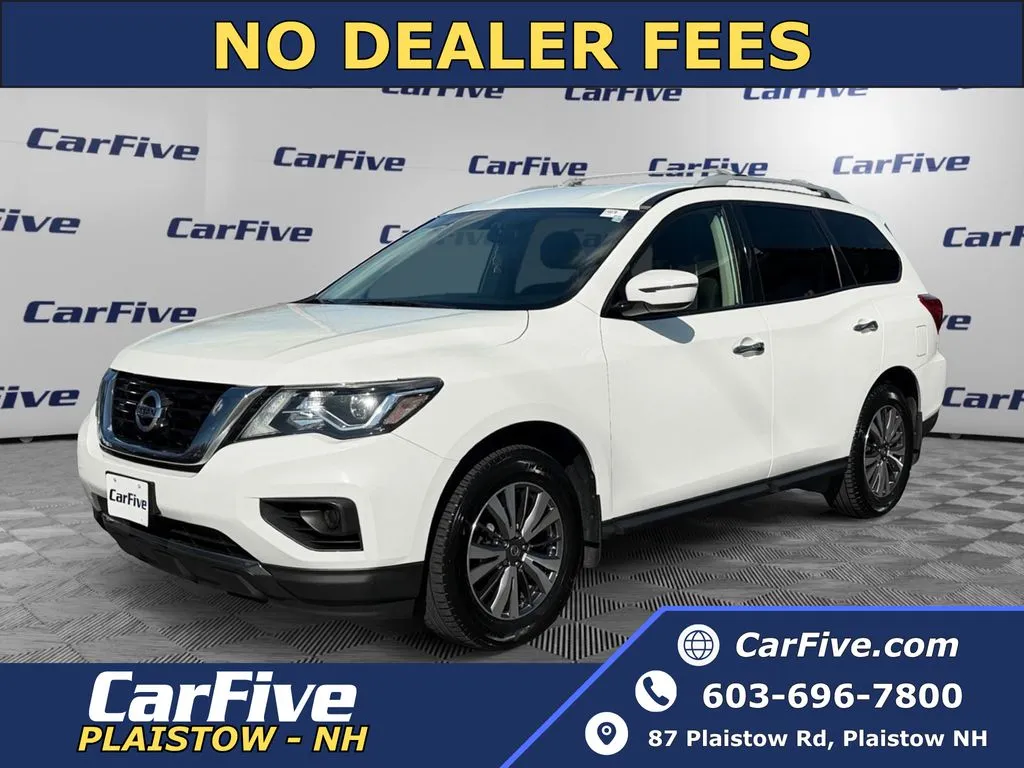 2018 Nissan Pathfinder S for sale in Plaistow, NH