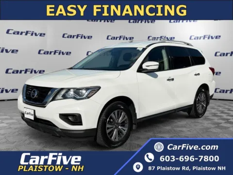 White 2018 Nissan Pathfinder S for sale in Plaistow, NH