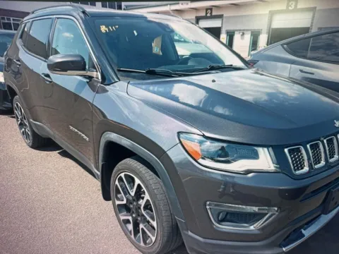 More photos of 2018 Jeep Compass Limited at CarFive Plaistow, NH, NH