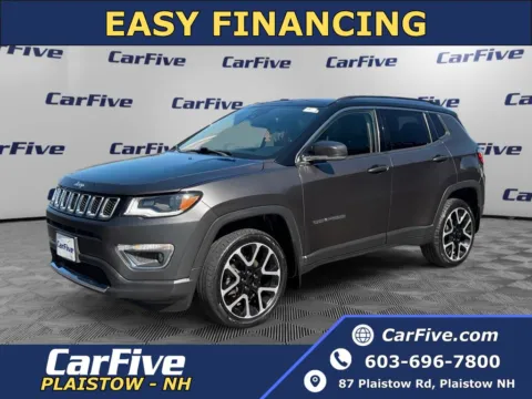 Gray 2018 Jeep Compass Limited for sale in Plaistow, NH