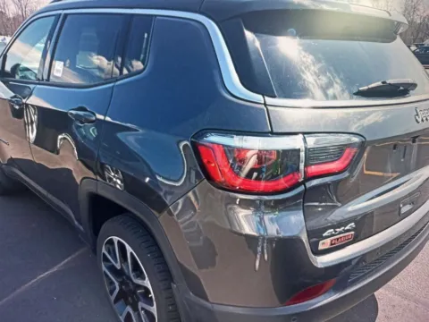 Another view of 2018 Jeep Compass Limited for sale in Plaistow, NH at CarFive Plaistow, NH