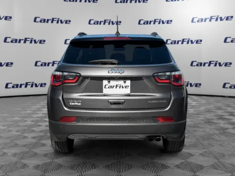 More photos of 2018 Jeep Compass Limited at CarFive Plaistow, NH, NH