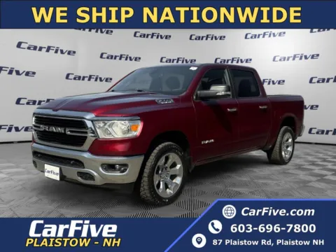 Red 2019 Ram 1500 Big Horn/Lone Star for sale in Plaistow, NH