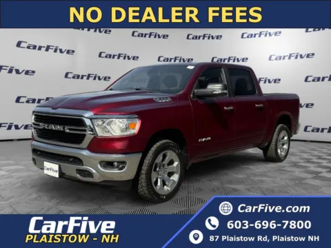 Red 2019 Ram 1500 Big Horn/Lone Star for sale in Plaistow, NH