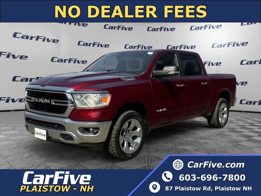 2019 RAM 1500 Big Horn/Lone Star 4x4 Crew Cab 5'7's photo