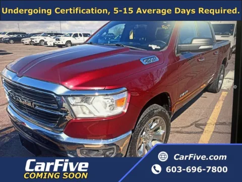 Red 2019 Ram 1500 Big Horn/Lone Star for sale in Plaistow, NH