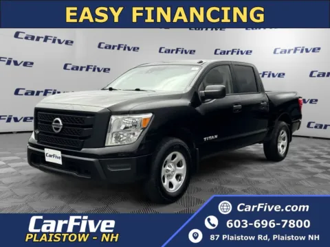 Black 2021 Nissan Titan S for sale in Plaistow, NH