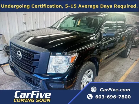 Black 2021 Nissan Titan S for sale in Plaistow, NH