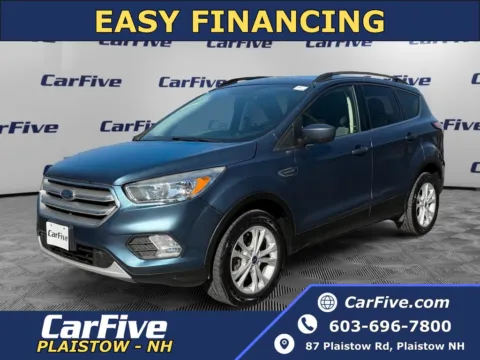 Blue 2018 Ford Escape SE for sale in Plaistow, NH