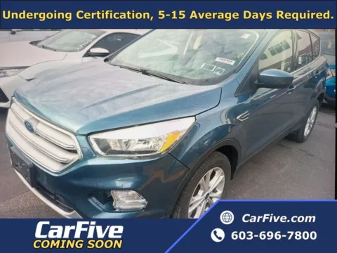 Blue 2018 Ford Escape SE for sale in Plaistow, NH