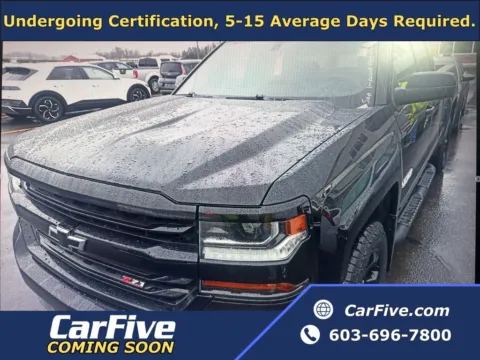 Black 2019 Chevrolet Silverado 1500 LD LT for sale in Plaistow, NH