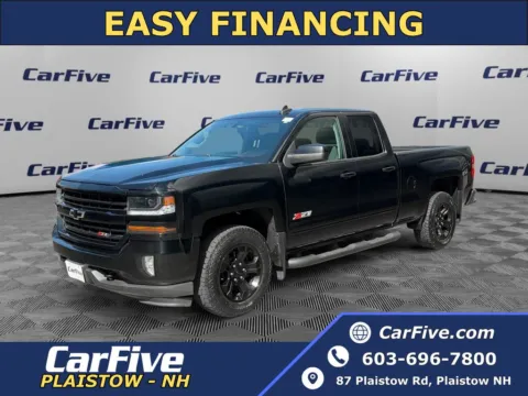Black 2019 Chevrolet Silverado 1500 LD LT for sale in Plaistow, NH