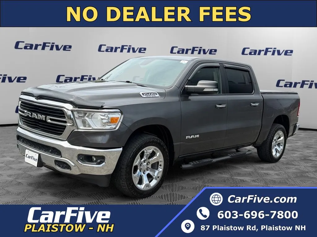 2020 RAM 1500 Big Horn/Lone Star 4x4 Crew Cab 5'7's photo
