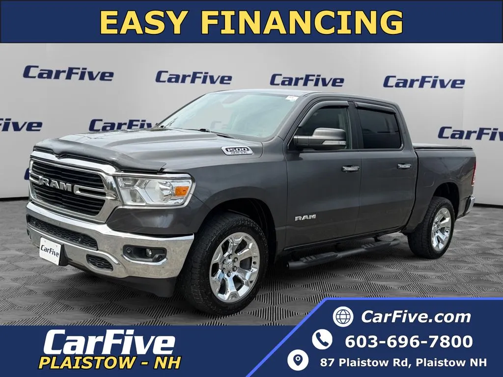 2020 RAM 1500 Big Horn/Lone Star 4x4 Crew Cab 5'7's photo