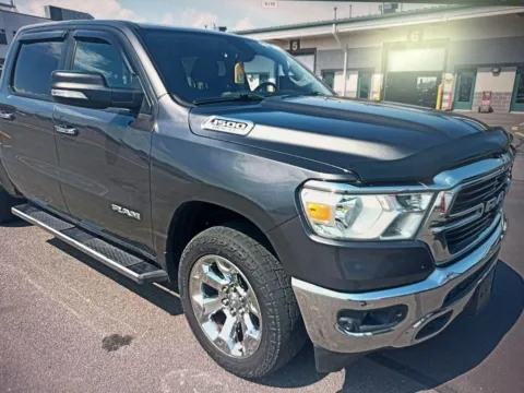 Another view of 2020 Ram 1500 Big Horn/Lone Star for sale in Plaistow, NH at CarFive Plaistow, NH