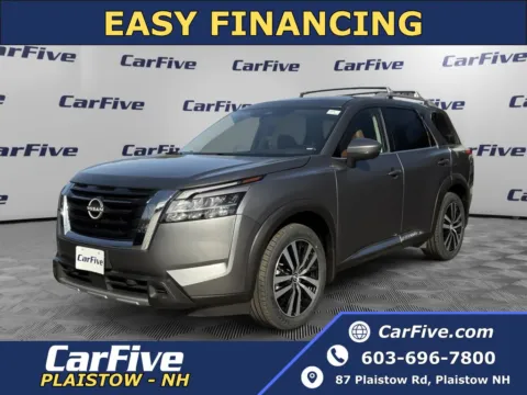 Gray 2023 Nissan Pathfinder Platinum for sale in Plaistow, NH