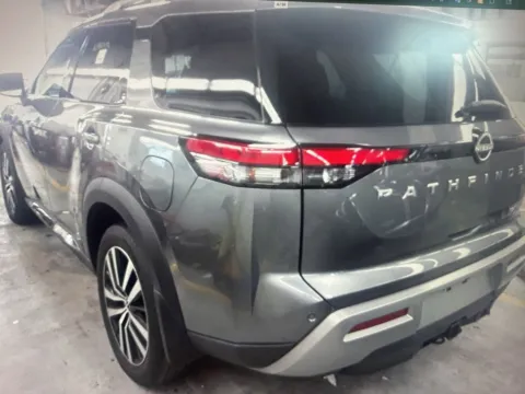 Another view of 2023 Nissan Pathfinder Platinum for sale in Plaistow, NH at CarFive Plaistow, NH