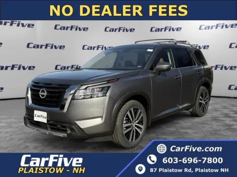 Photos of 2023 Nissan Pathfinder Platinum for sale in Plaistow, NH at CarFive Plaistow, NH