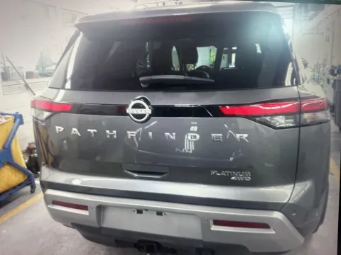 More photos of 2023 Nissan Pathfinder Platinum at CarFive Plaistow, NH, NH