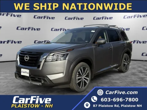 Gray 2023 Nissan Pathfinder Platinum for sale in Plaistow, NH