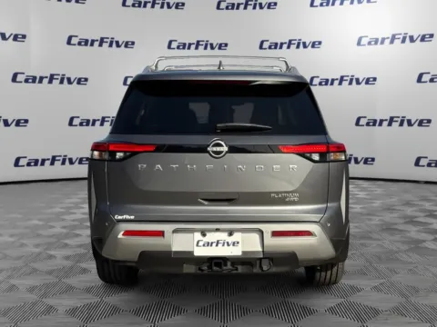 More photos of 2023 Nissan Pathfinder Platinum at CarFive Plaistow, NH, NH