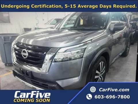 Gray 2023 Nissan Pathfinder Platinum for sale in Plaistow, NH
