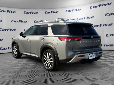 Another view of 2023 Nissan Pathfinder Platinum for sale in Plaistow, NH at CarFive Plaistow, NH