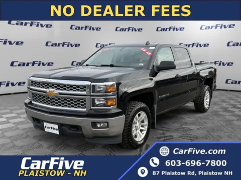Black 2014 Chevrolet Silverado 1500 LT for sale in Plaistow, NH