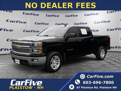 Black 2014 Chevrolet Silverado 1500 LT for sale in Plaistow, NH