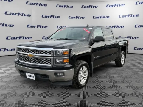 Black 2014 Chevrolet Silverado 1500 LT for sale in Plaistow, NH