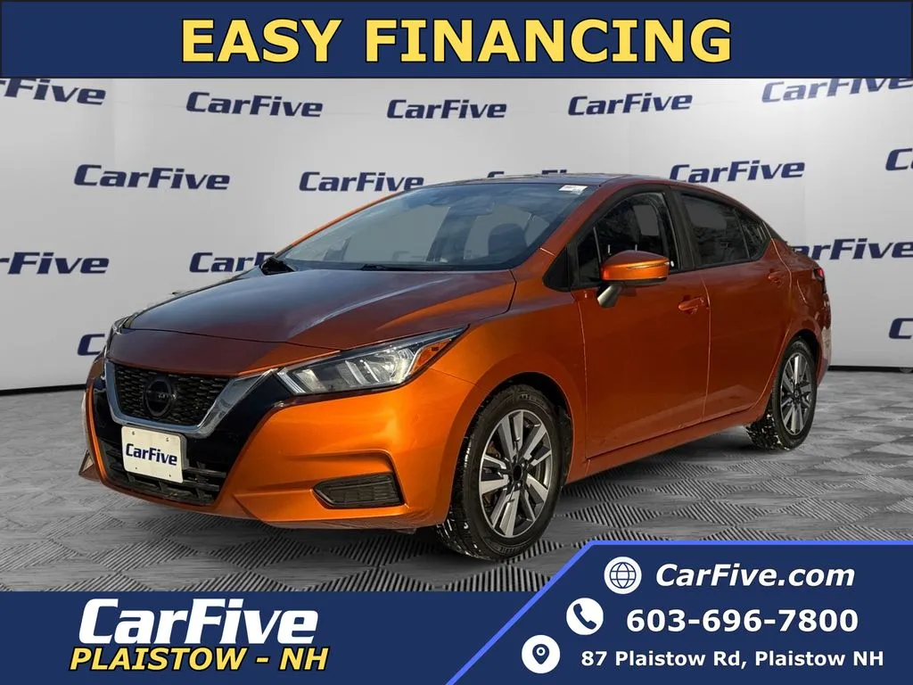 2020 Nissan Versa 1.6 SV CVT's photo