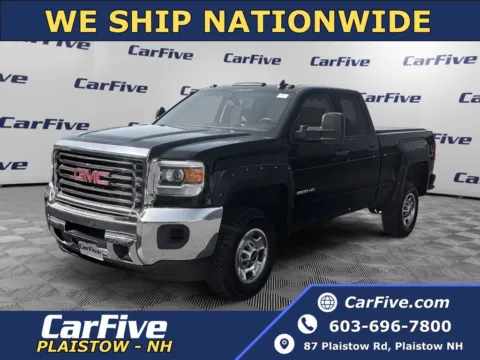 Black 2015 GMC Sierra 2500HD for sale in Plaistow, NH