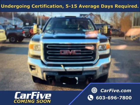 Black 2015 GMC Sierra 2500HD for sale in Plaistow, NH