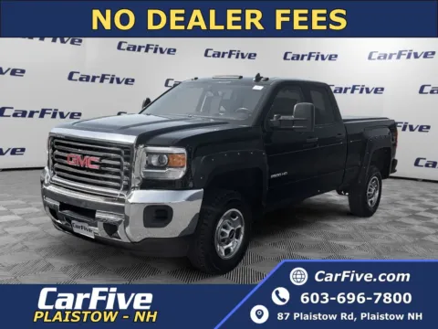 Black 2015 GMC Sierra 2500HD for sale in Plaistow, NH