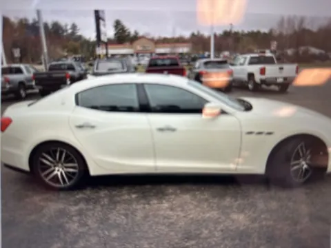 Another view of 2016 Maserati Ghibli S Q4 for sale in Plaistow, NH at CarFive Plaistow, NH