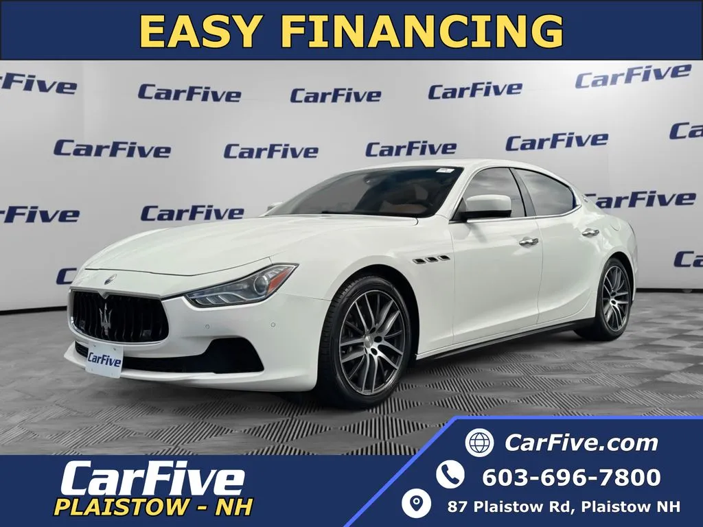 2016 Maserati Ghibli S Q4's photo