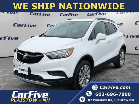 White 2020 Buick Encore Preferred for sale in Plaistow, NH