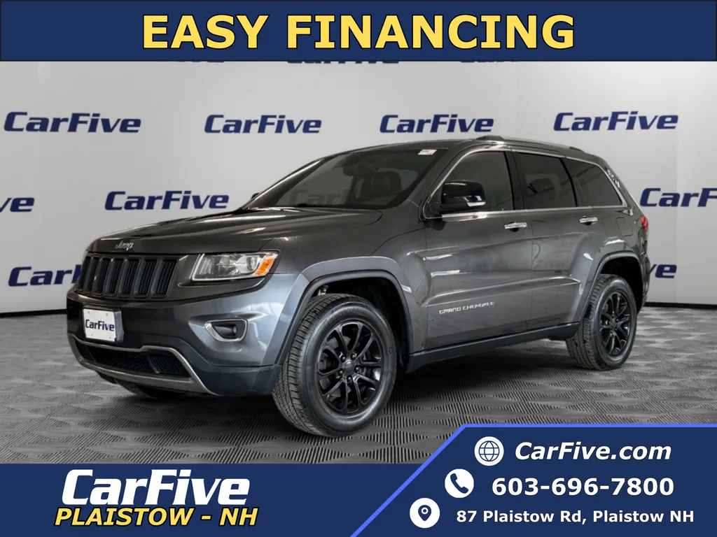 2016 Jeep Grand Cherokee Limited for sale in Plaistow, NH