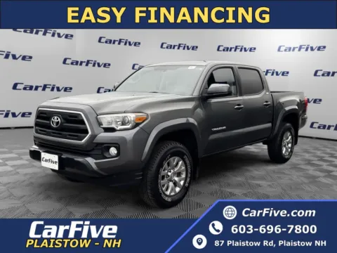 Gray 2016 Toyota Tacoma SR5 for sale in Plaistow, NH