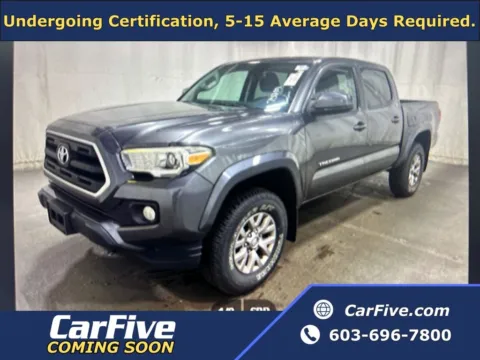 Gray 2016 Toyota Tacoma SR5 for sale in Plaistow, NH