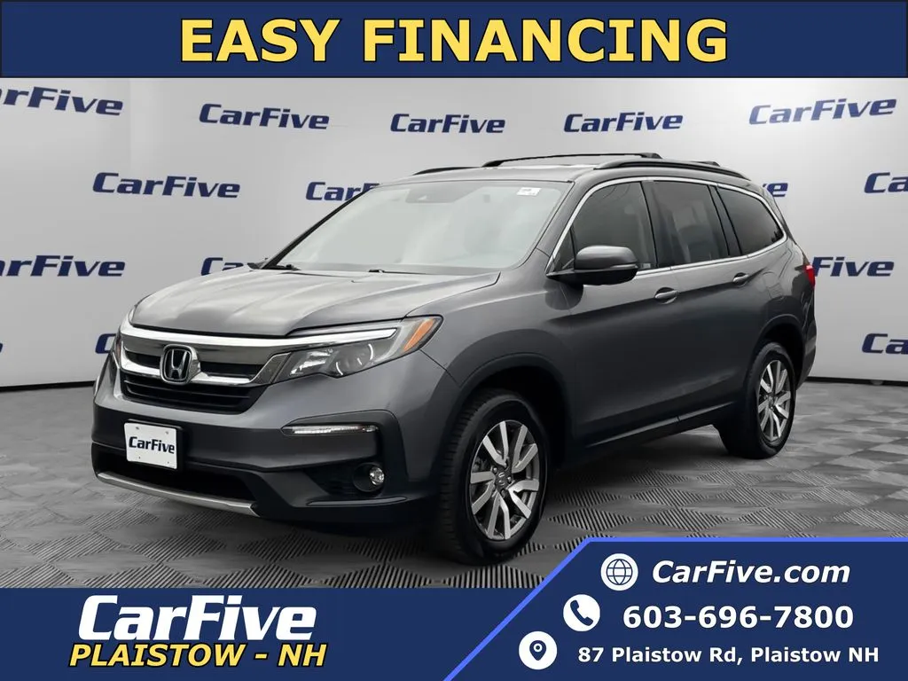 Gray 2021 Honda Pilot EX-L for sale in Plaistow, NH