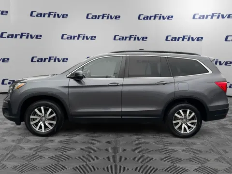 Photos of 2021 Honda Pilot EX-L for sale in Plaistow, NH at CarFive Plaistow, NH