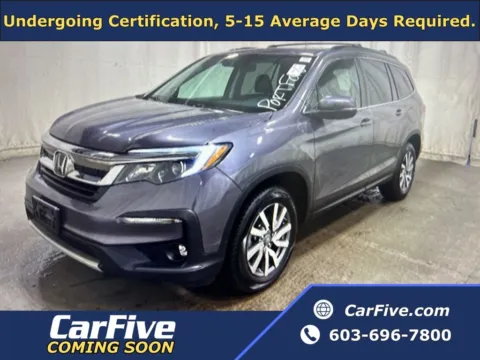 Gray 2021 Honda Pilot EX-L for sale in Plaistow, NH