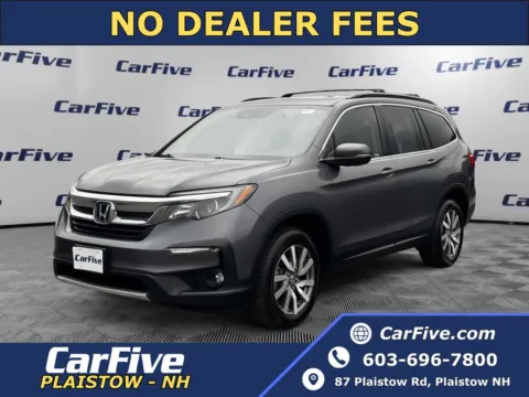 Gray 2021 Honda Pilot EX-L for sale in Plaistow, NH