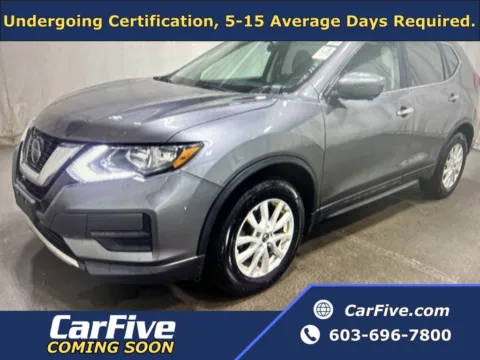 Gray 2018 Nissan Rogue SV for sale in Plaistow, NH