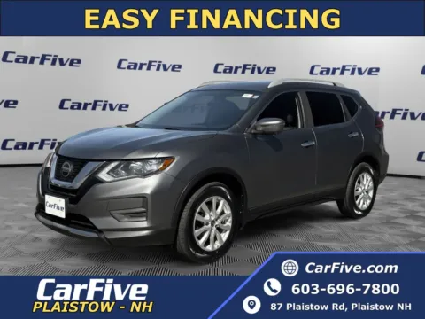 Gray 2018 Nissan Rogue SV for sale in Plaistow, NH