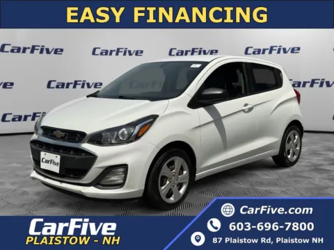 White 2020 Chevrolet Spark LS for sale in Plaistow, NH