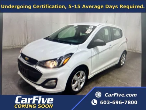White 2020 Chevrolet Spark LS for sale in Plaistow, NH